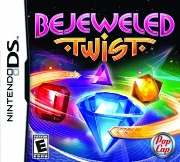 Bejeweled Twist (USA) (NDSi Enhanced) box cover front